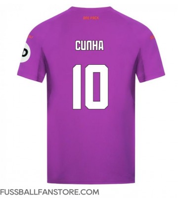 Wolves Matheus Cunha #10 Replik 3rd trikot 2024-25 Kurzarm